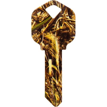 Hillman HILLMAN RealTree Kwikset KW1 House/Office Universal Key Blank KW1 Single, PK6 713155